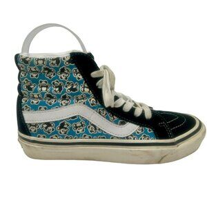 Vans Sk8 Hi Sneakers Men 4 Women 5.5 Blue Black DX Anaheim Factory OG Pandas